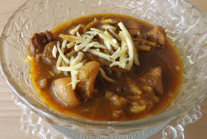 ゲーンハンレー（北タイ豚肉カレー）